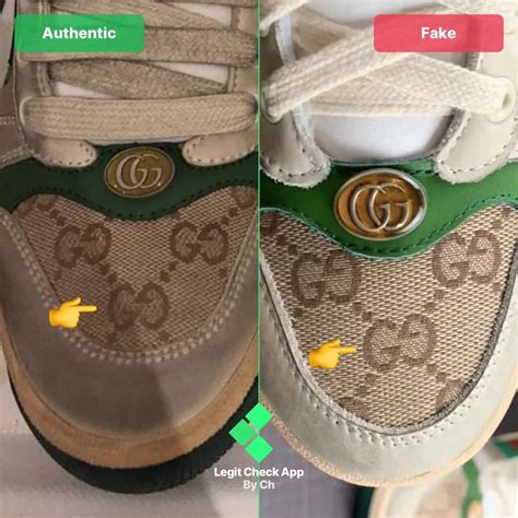 fake gucci shoes size 6|how to check gucci shoes.